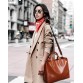 Women’s hot selling leather minimalistic Spanish large multi-color shoulder crossbody bag